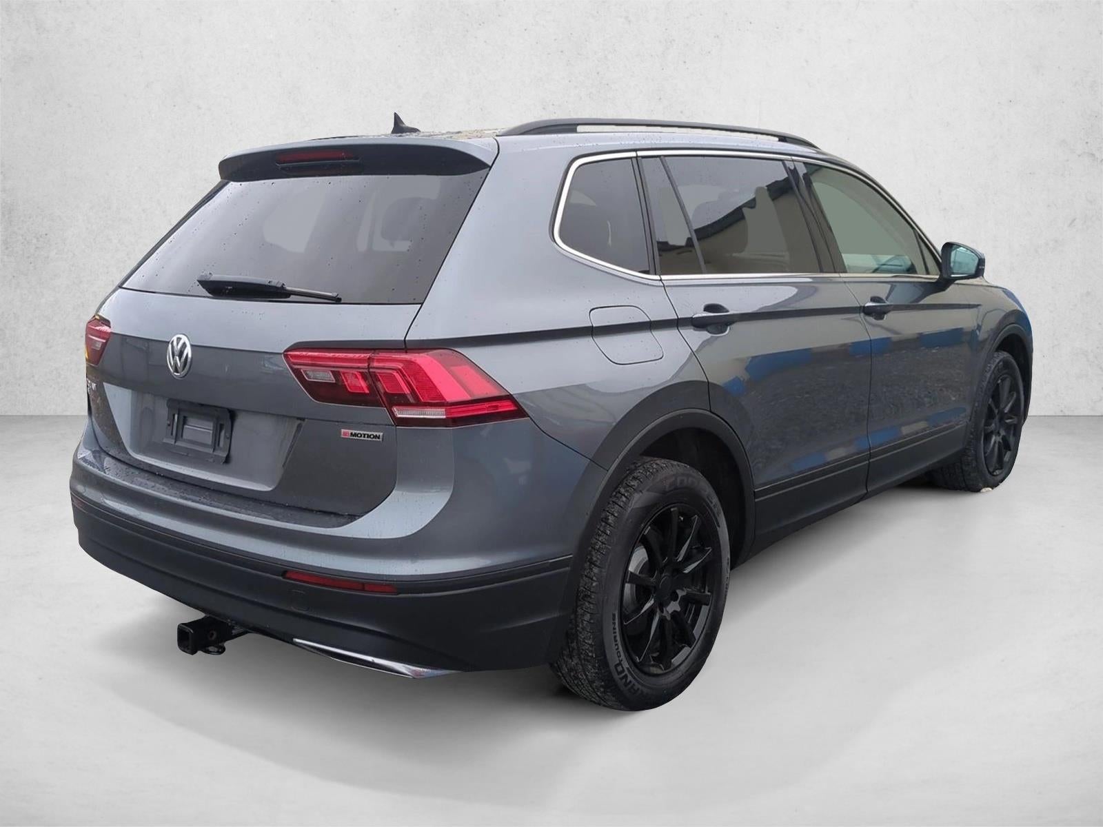 2019 Volkswagen Tiguan 2.0T SEL 4MOTION