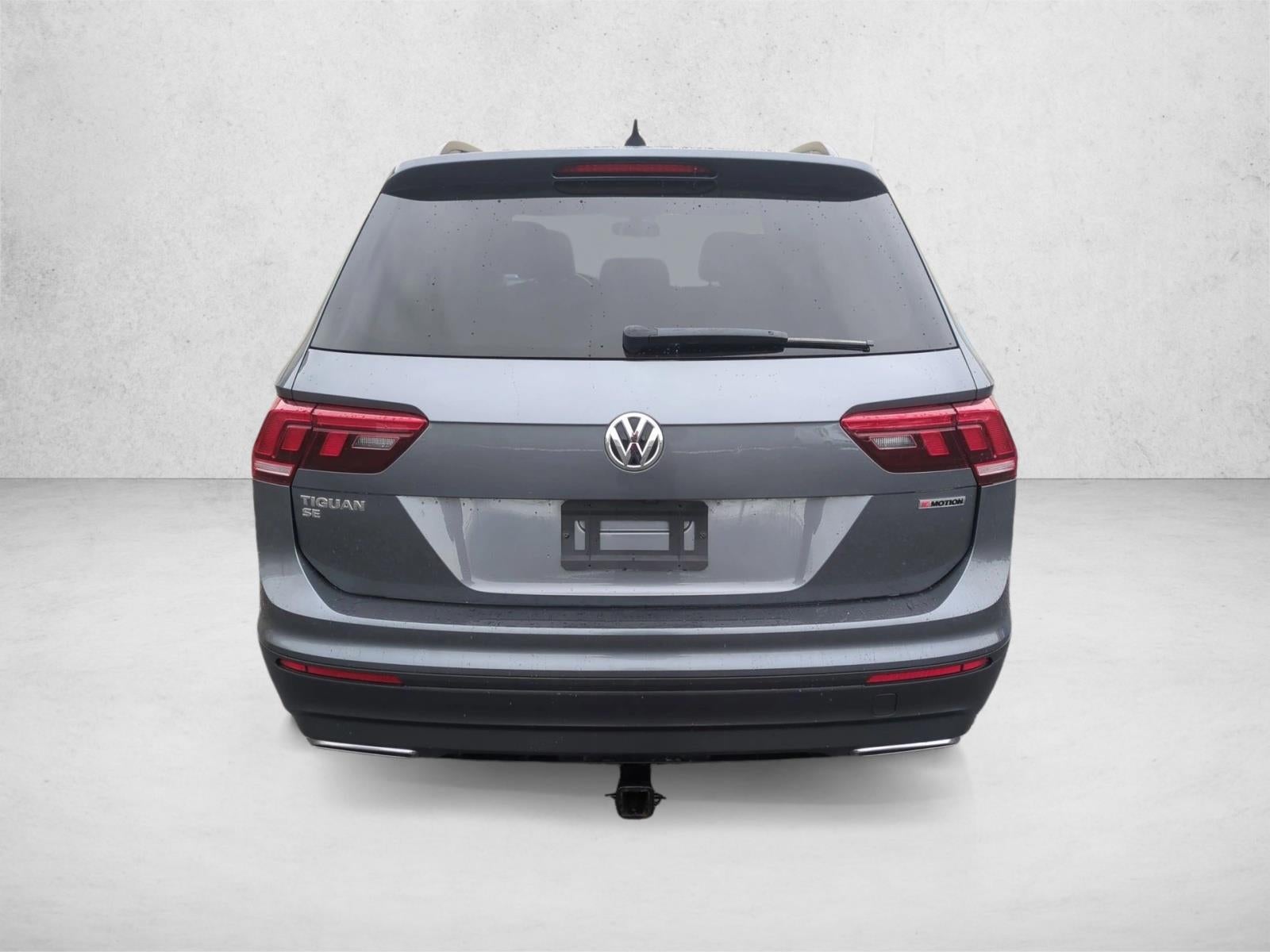 2019 Volkswagen Tiguan 2.0T SEL 4MOTION
