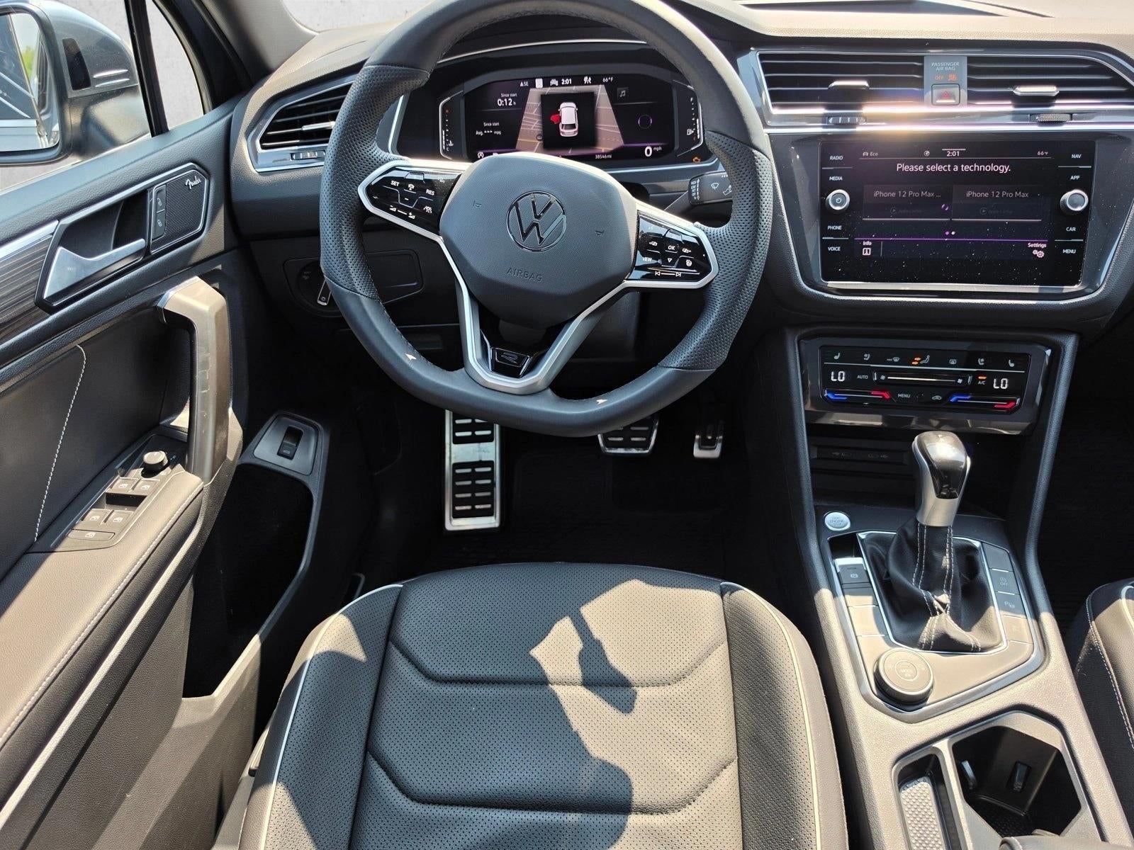 2022 Volkswagen Tiguan 2.0T SEL R-Line 4MOTION