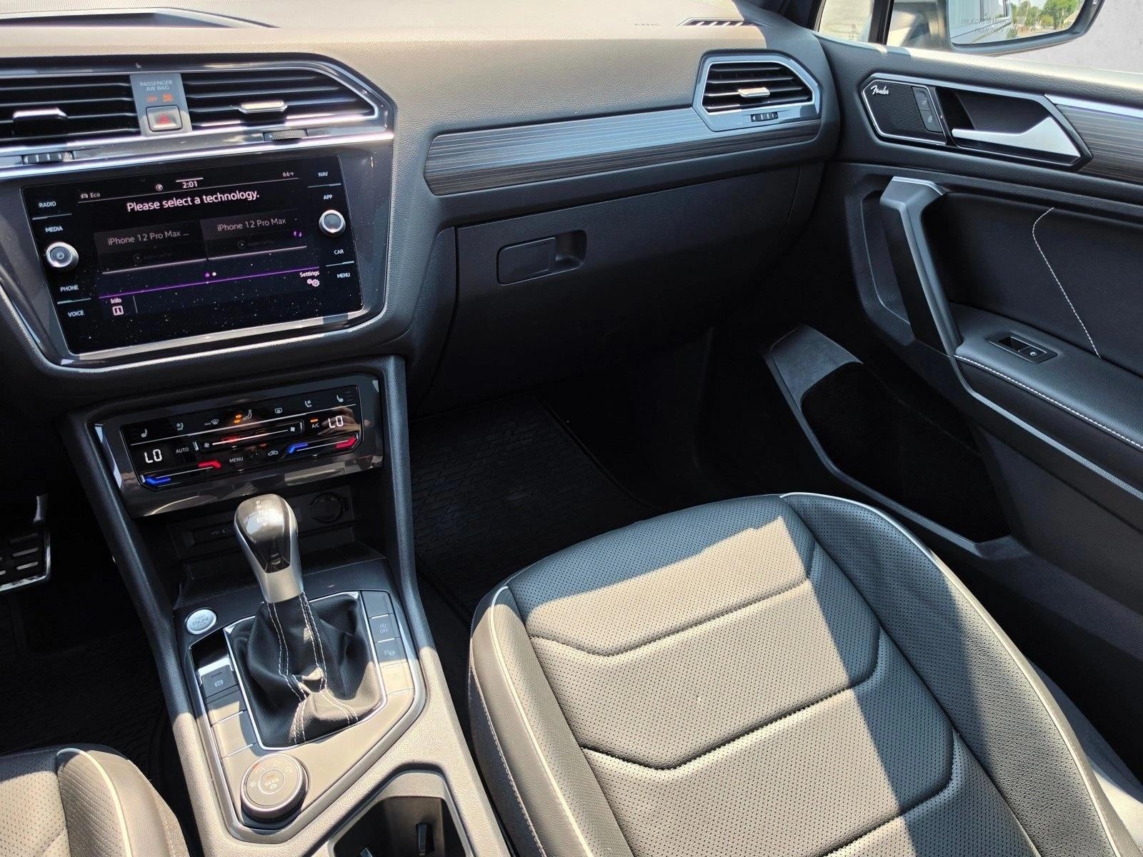 2022 Volkswagen Tiguan 2.0T SEL R-Line 4MOTION
