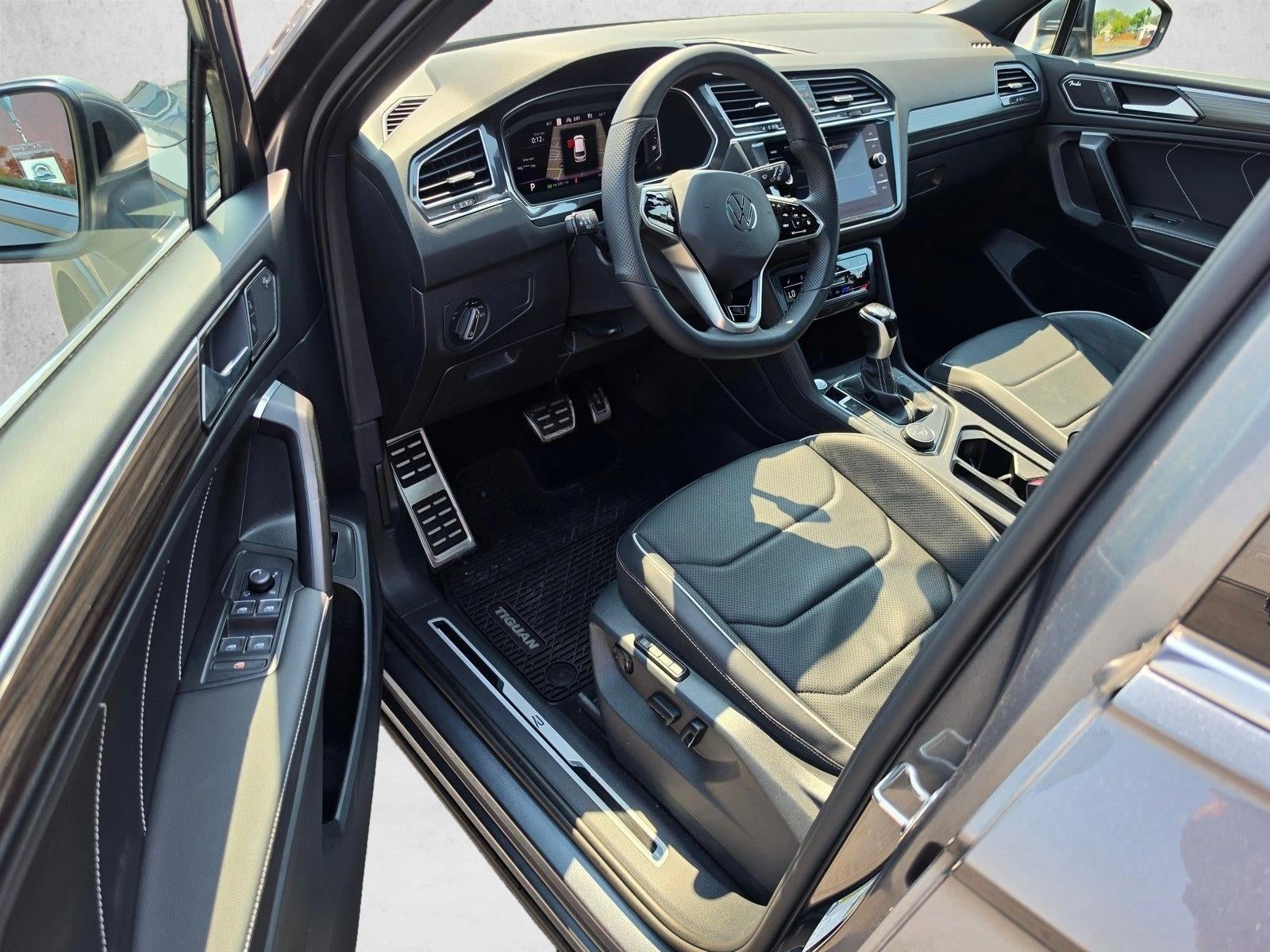 2022 Volkswagen Tiguan 2.0T SEL R-Line 4MOTION