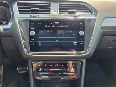 2022 Volkswagen Tiguan 2.0T SEL R-Line 4MOTION