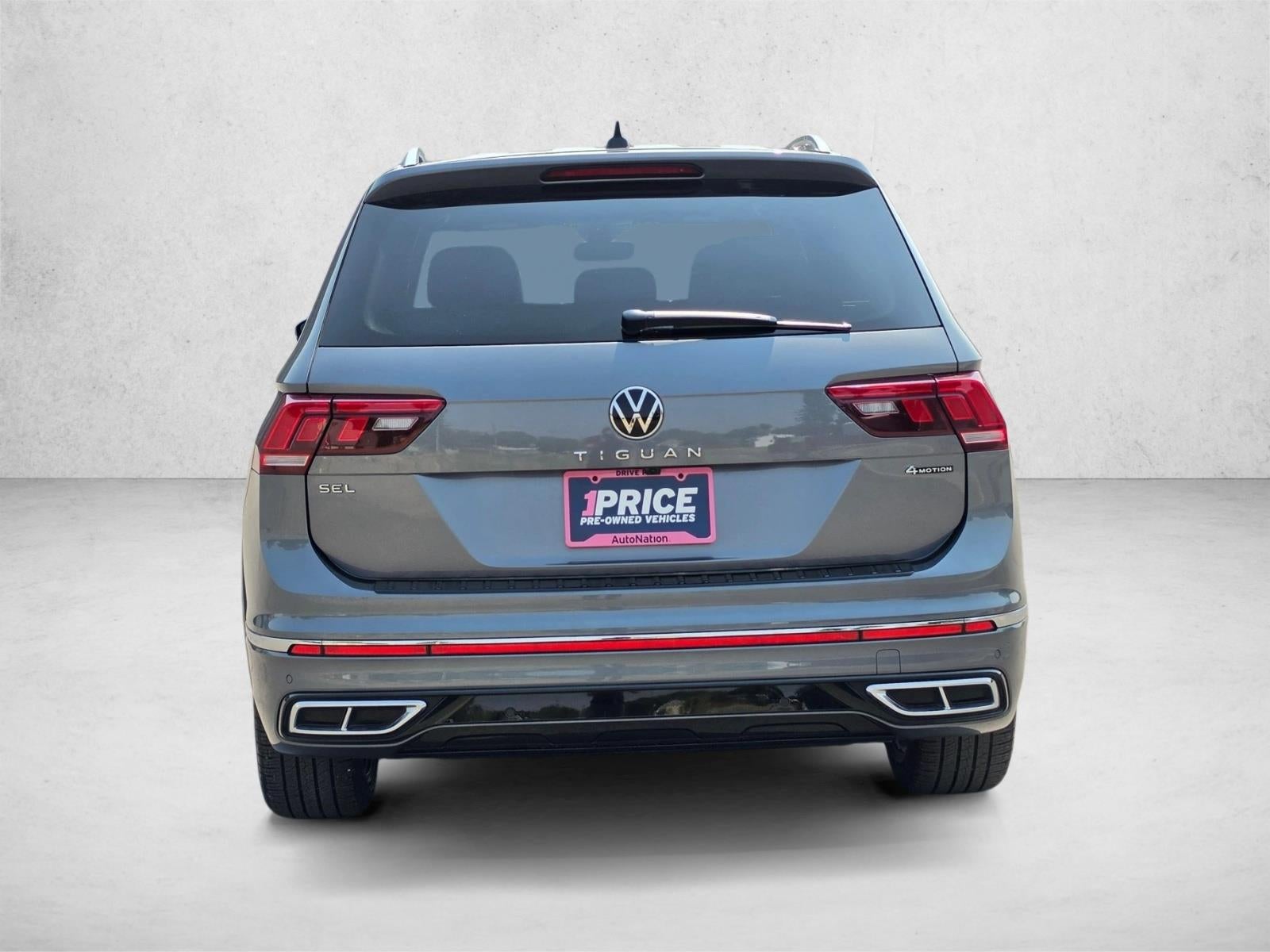 2022 Volkswagen Tiguan 2.0T SEL R-Line 4MOTION