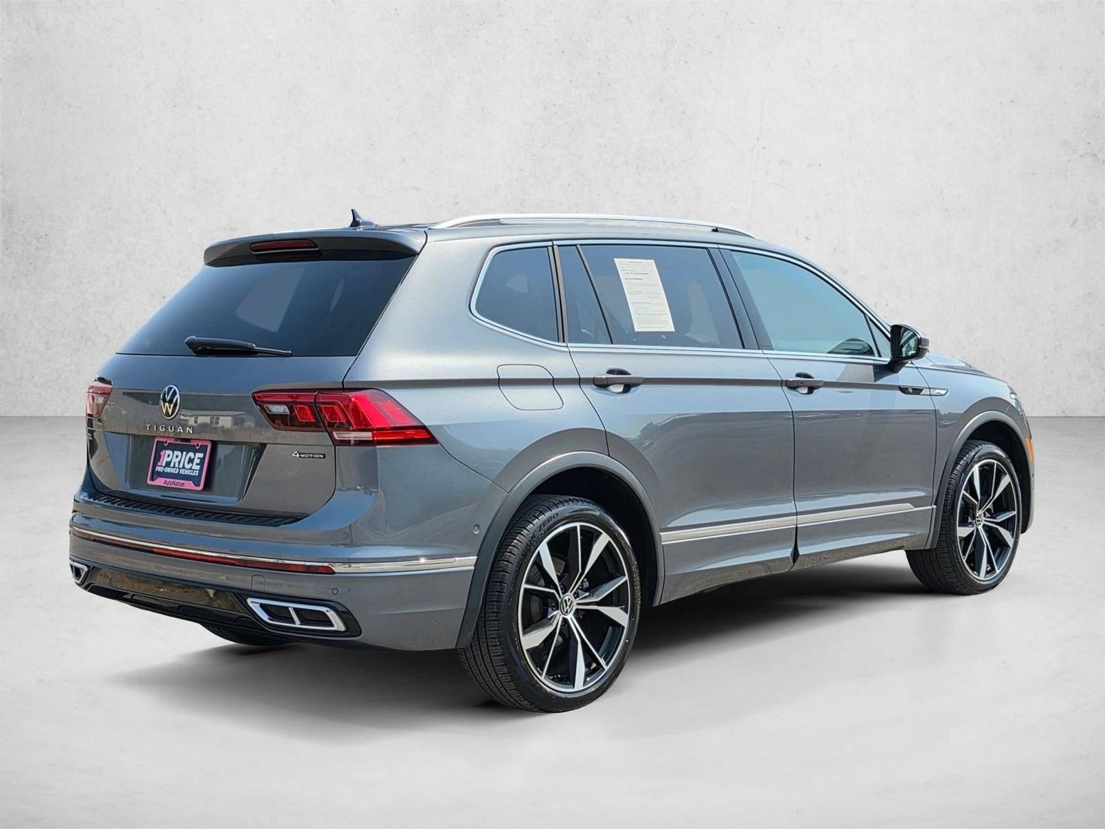 2022 Volkswagen Tiguan 2.0T SEL R-Line 4MOTION