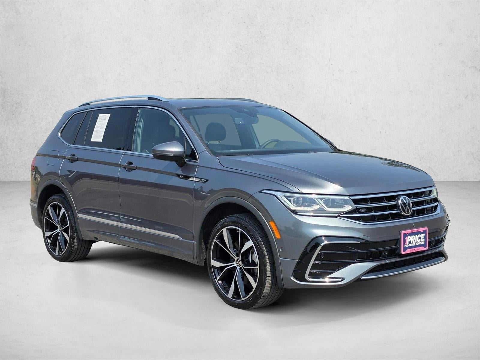 2022 Volkswagen Tiguan 2.0T SEL R-Line 4MOTION