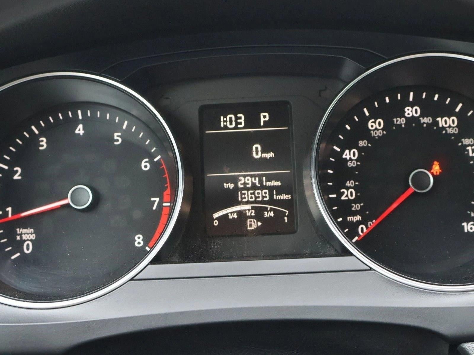 2017 Volkswagen Jetta 1.4T S Auto
