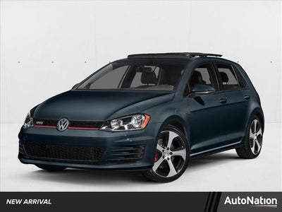 2017 Volkswagen Golf GTI 2.0T 4-Door S DSG