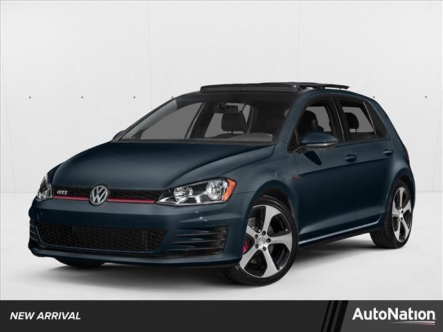 2017 Volkswagen Golf GTI 2.0T 4-Door S DSG