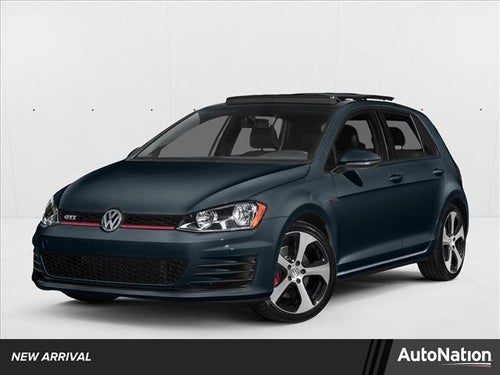 2017 Volkswagen Golf GTI 2.0T 4-Door S DSG