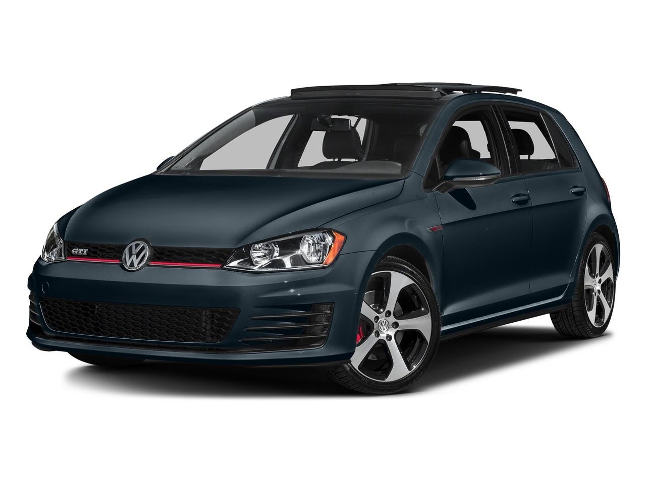 2017 Volkswagen Golf GTI 2.0T 4-Door S DSG