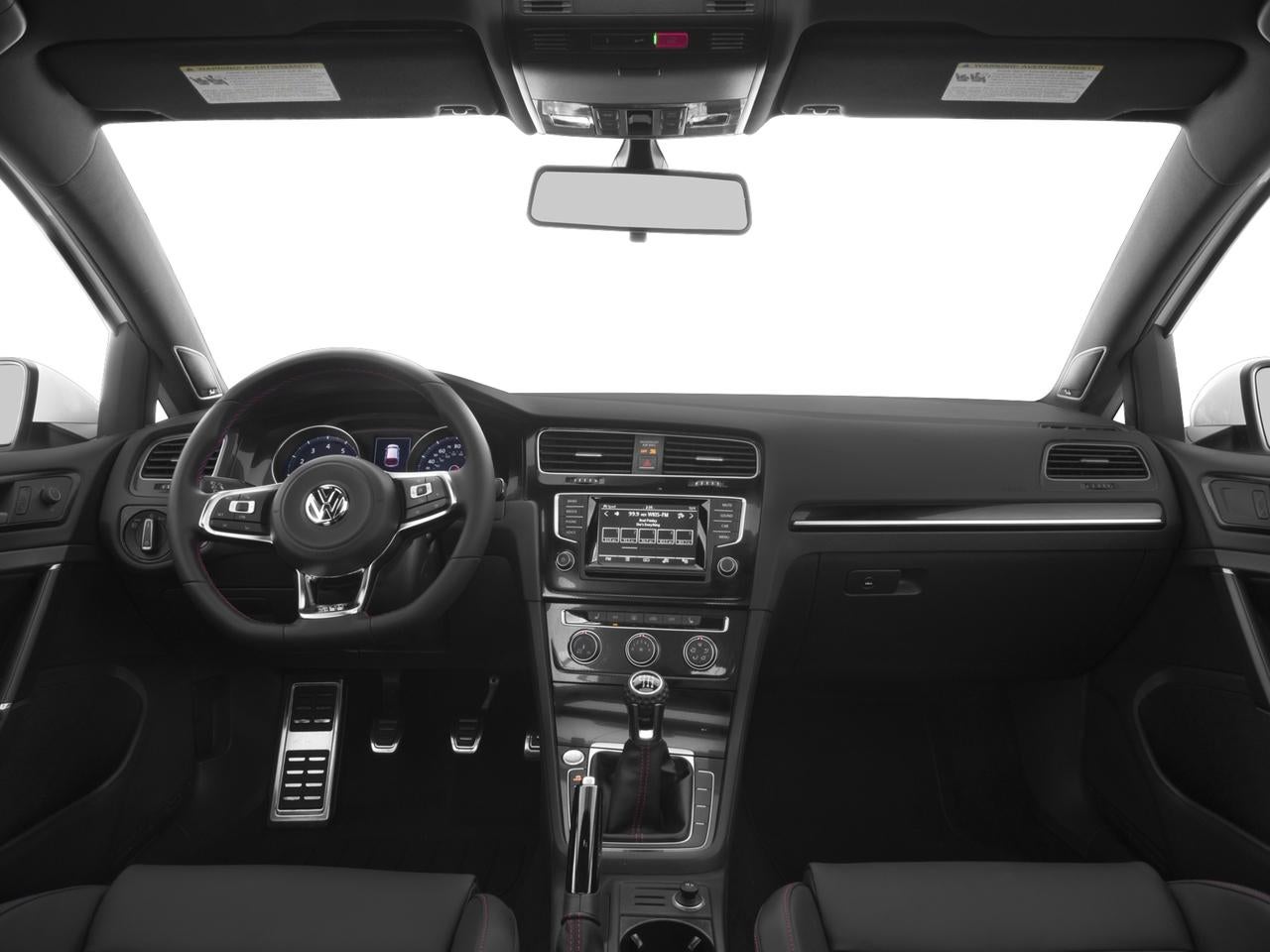 2017 Volkswagen Golf GTI 2.0T 4-Door S DSG