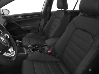 2017 Volkswagen Golf GTI 2.0T 4-Door S DSG