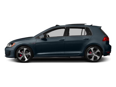 2017 Volkswagen Golf GTI 2.0T 4-Door S DSG