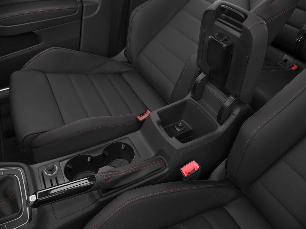 2017 Volkswagen Golf GTI 2.0T 4-Door S DSG