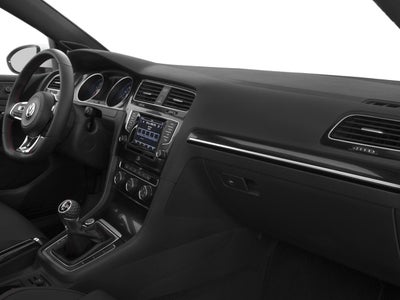 2017 Volkswagen Golf GTI 2.0T 4-Door S DSG