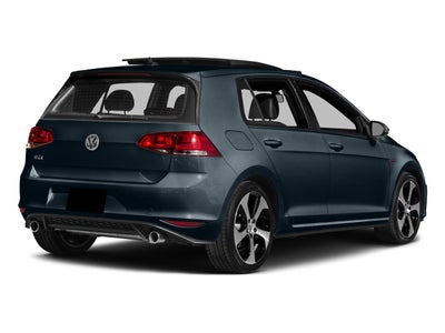 2017 Volkswagen Golf GTI 2.0T 4-Door S DSG