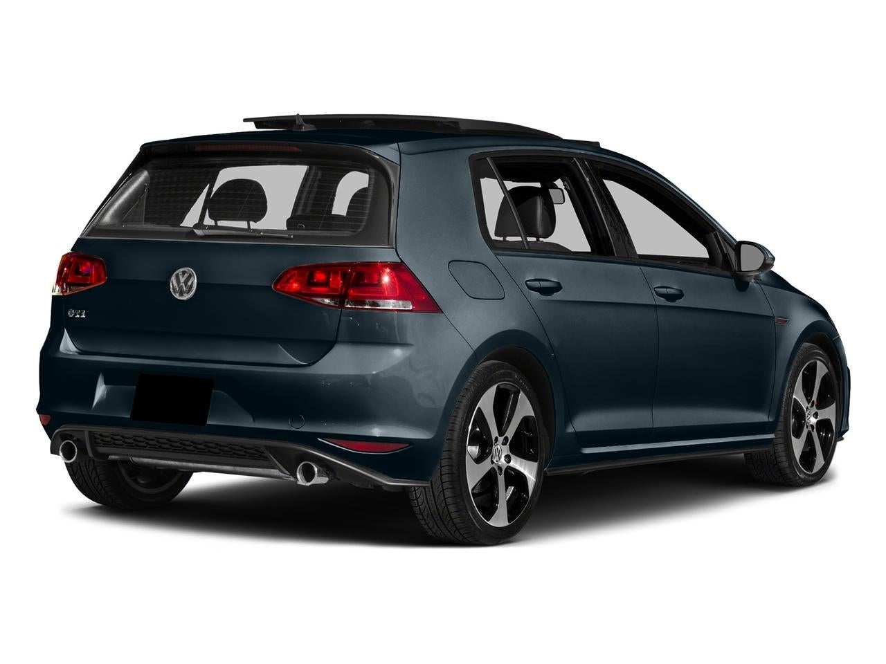 2017 Volkswagen Golf GTI 2.0T 4-Door S DSG