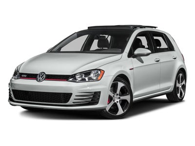 2017 Volkswagen Golf GTI 2.0T 4-Door S DSG