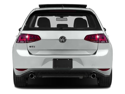 2017 Volkswagen Golf GTI 2.0T 4-Door S DSG
