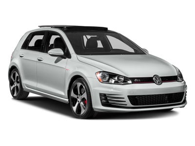 2017 Volkswagen Golf GTI 2.0T 4-Door S DSG