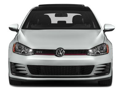 2017 Volkswagen Golf GTI 2.0T 4-Door S DSG