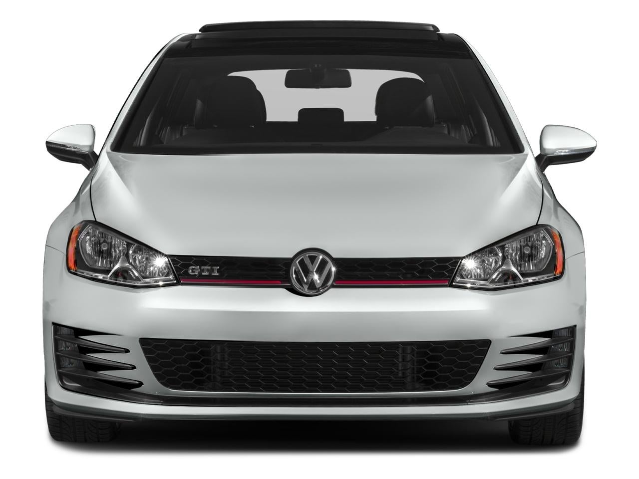 2017 Volkswagen Golf GTI 2.0T 4-Door S DSG