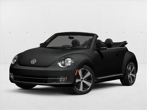 2013 Volkswagen Beetle Convertible 2dr DSG 2.0T