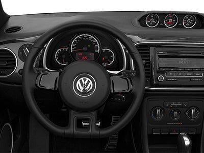 2013 Volkswagen Beetle Convertible 2dr DSG 2.0T