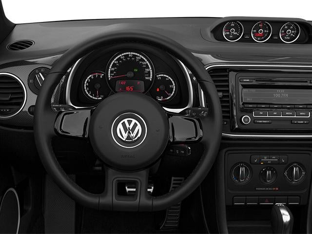 2013 Volkswagen Beetle Convertible 2dr DSG 2.0T