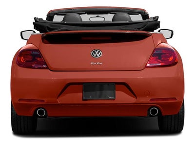 2013 Volkswagen Beetle Convertible 2dr DSG 2.0T