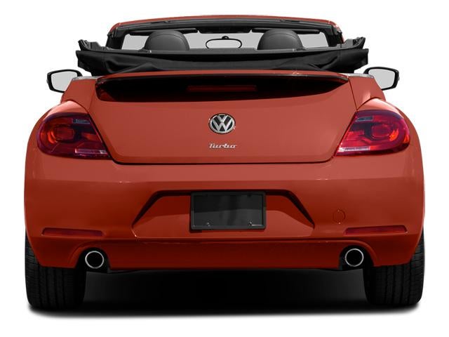 2013 Volkswagen Beetle Convertible 2dr DSG 2.0T