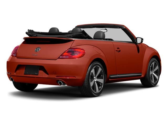 2013 Volkswagen Beetle Convertible 2dr DSG 2.0T