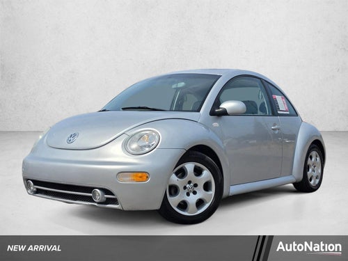 2002 Volkswagen New Beetle GLX
