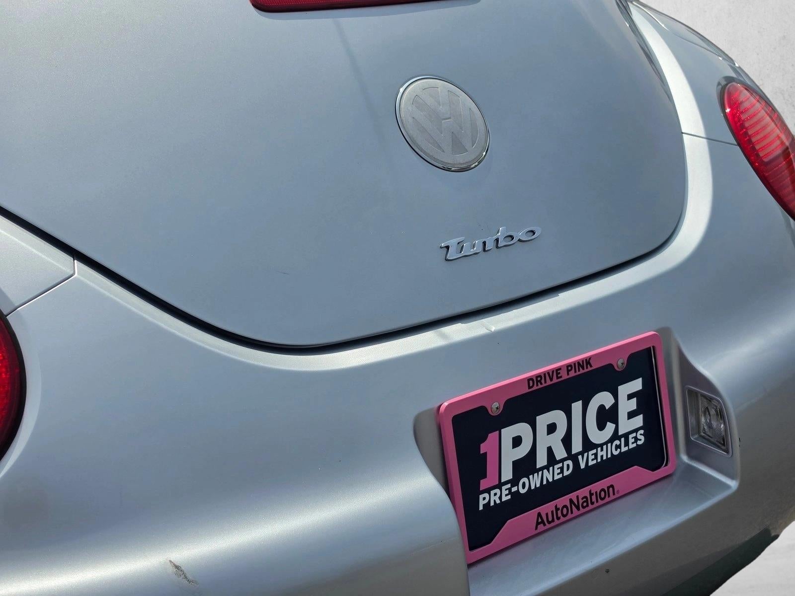 2002 Volkswagen New Beetle GLX