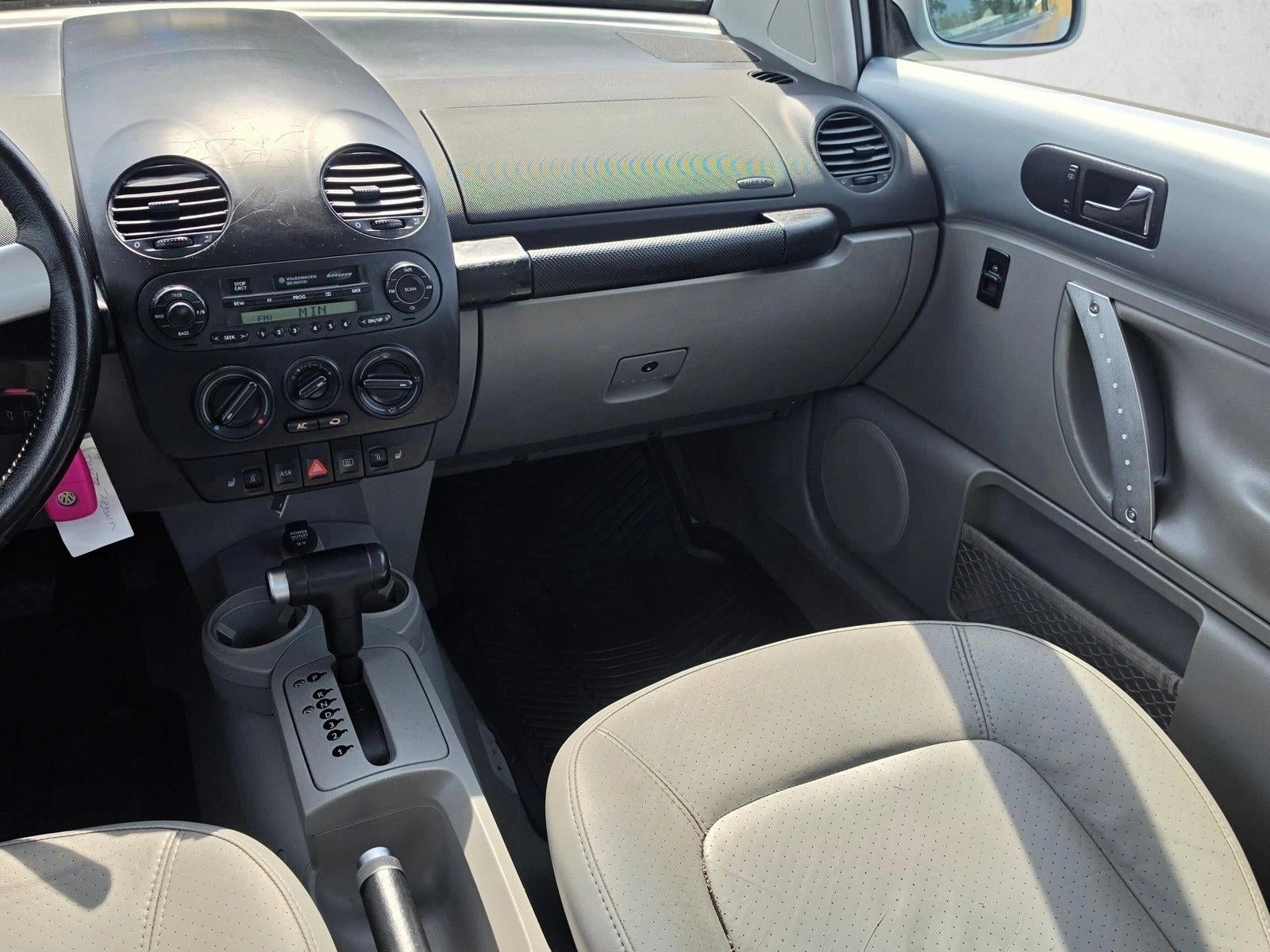 2002 Volkswagen New Beetle GLX