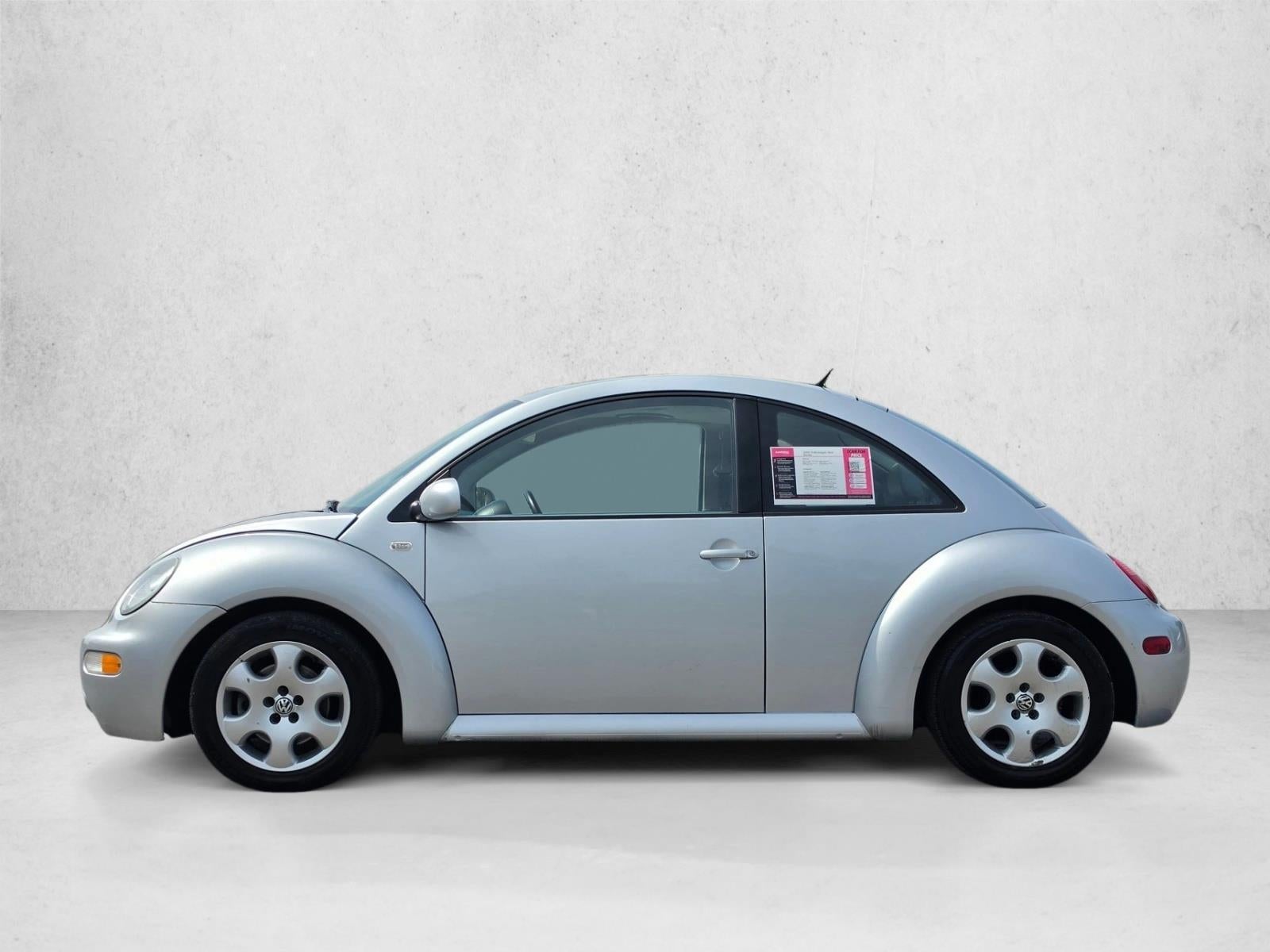 2002 Volkswagen New Beetle GLX