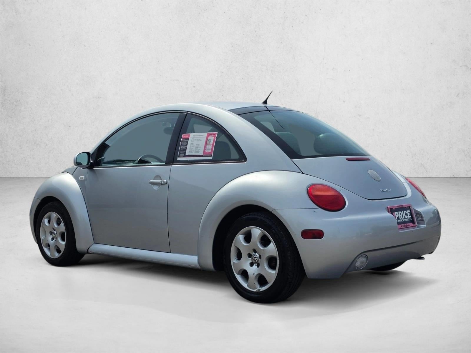 2002 Volkswagen New Beetle GLX