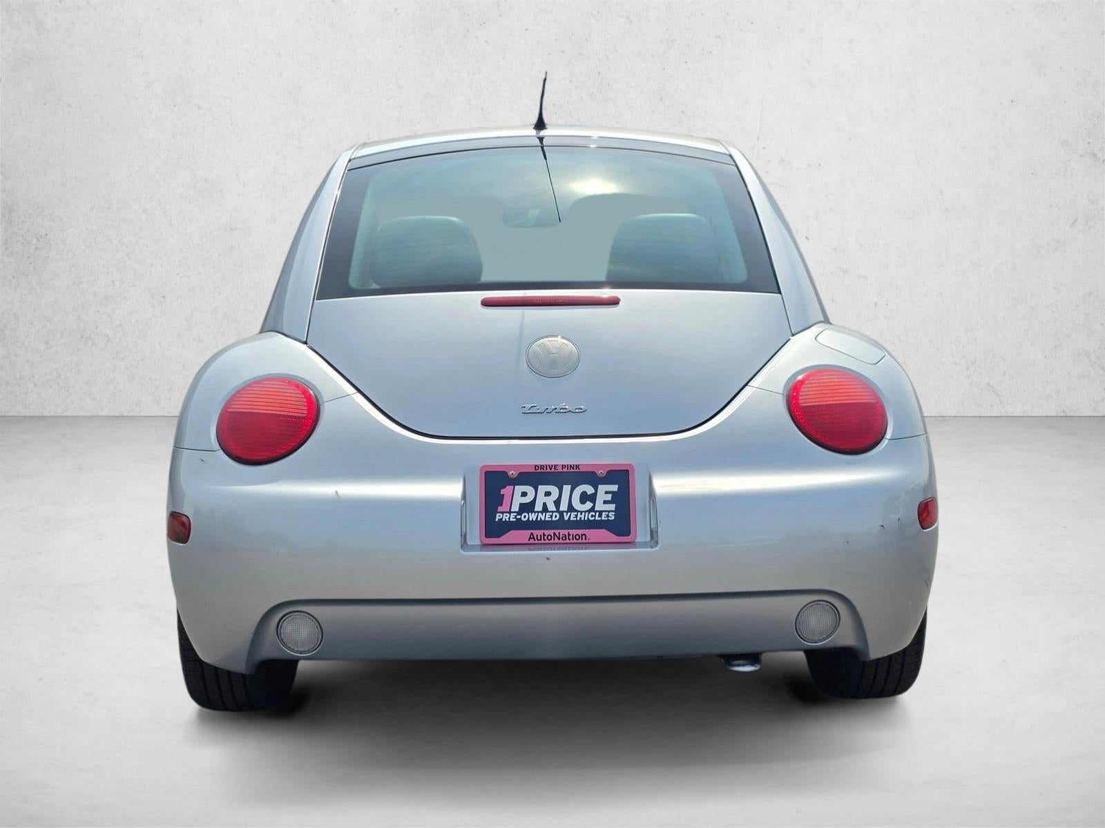 2002 Volkswagen New Beetle GLX