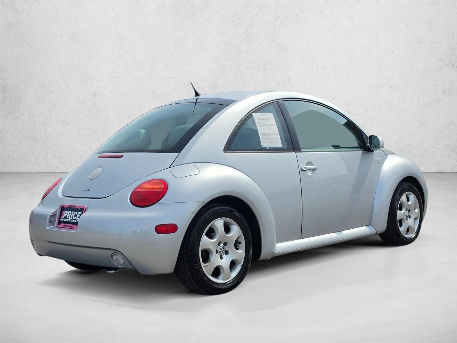 2002 Volkswagen New Beetle GLX