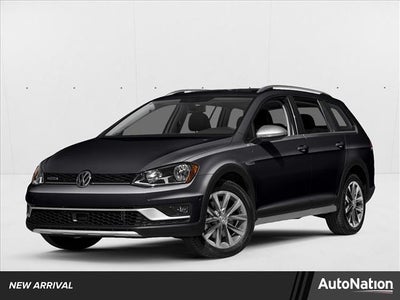 2017 Volkswagen Golf Alltrack 1.8T SE Manual