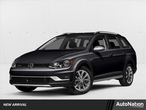 2017 Volkswagen Golf Alltrack 1.8T SE Manual