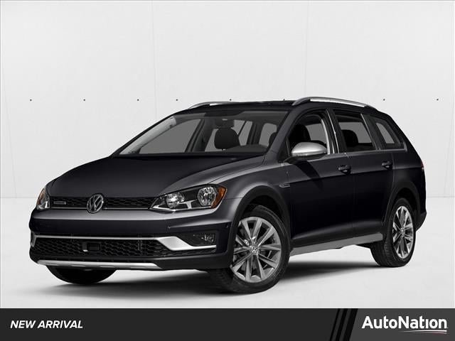 2017 Volkswagen Golf Alltrack 1.8T SE Manual