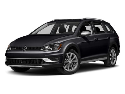 2017 Volkswagen Golf Alltrack 1.8T SE Manual