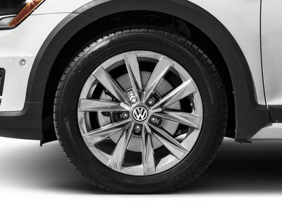 2017 Volkswagen Golf Alltrack 1.8T SE Manual