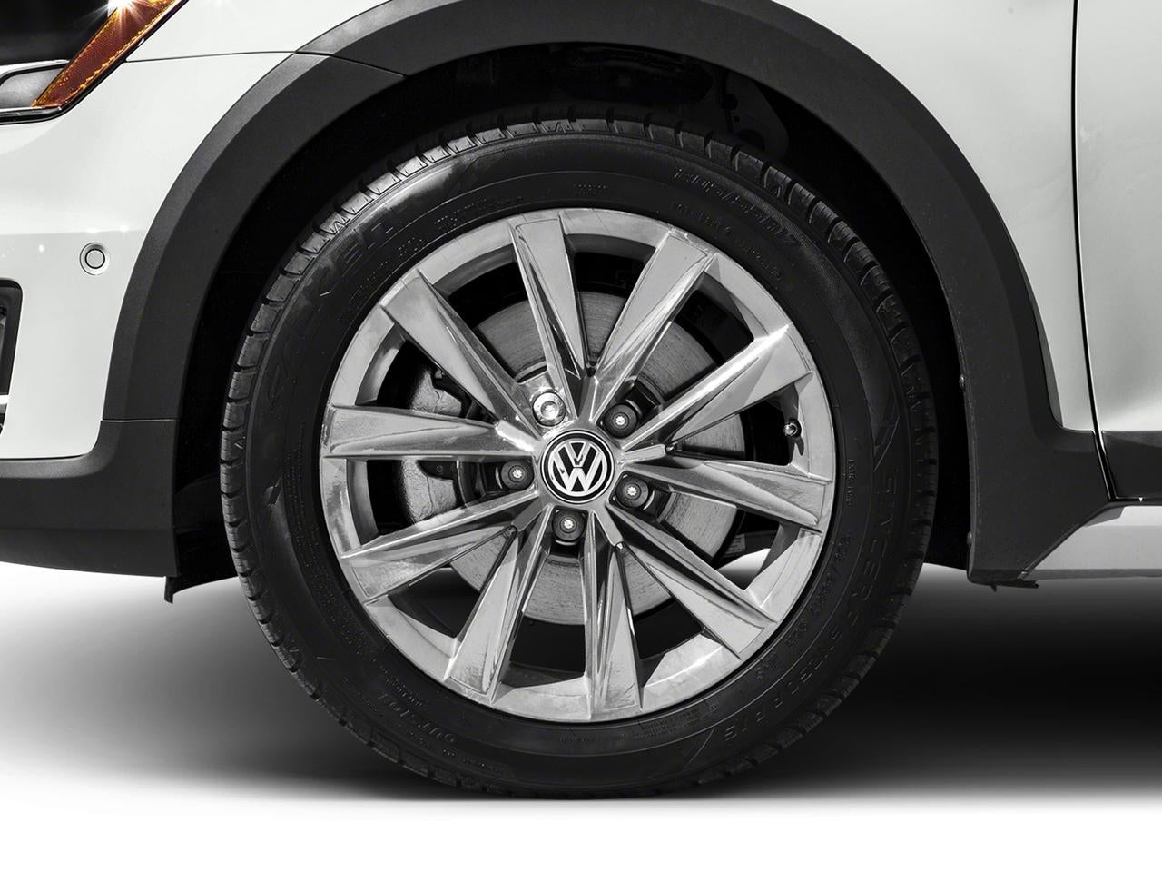 2017 Volkswagen Golf Alltrack 1.8T SE Manual