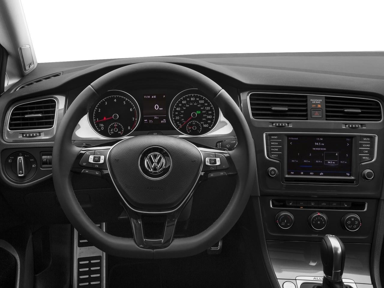 2017 Volkswagen Golf Alltrack 1.8T SE Manual