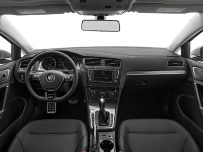2017 Volkswagen Golf Alltrack 1.8T SE Manual