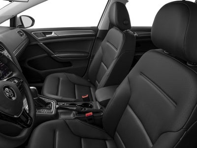 2017 Volkswagen Golf Alltrack 1.8T SE Manual