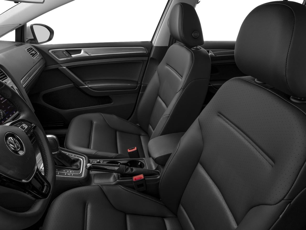 2017 Volkswagen Golf Alltrack 1.8T SE Manual