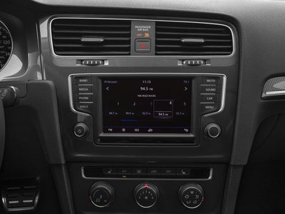 2017 Volkswagen Golf Alltrack 1.8T SE Manual
